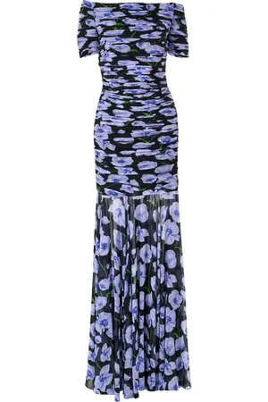 Carolina Herrera Floral-print gown