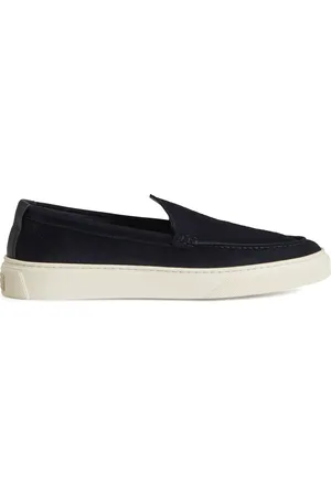 Woolrich Slip-on suede loafers