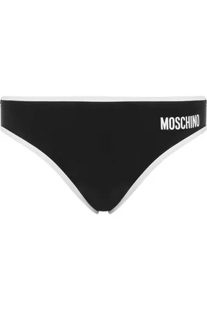 Moschino Logo-print swim briefs