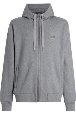 Dolce & Gabbana Zip-up cotton hoodie