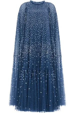 Needle & Thread Caped gown