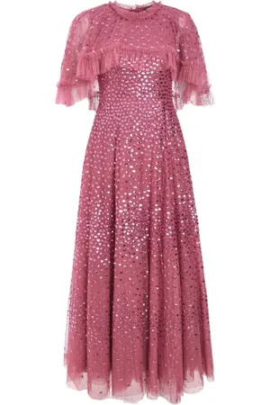 Needle & Thread Cape gown