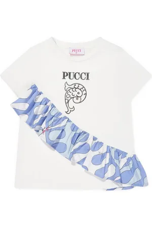 PUCCI Junior Logo t-shirt