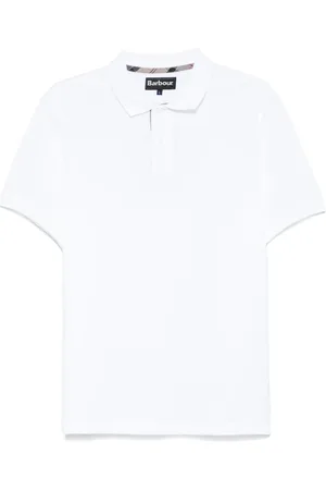 Barbour Tartan Piqu?? polo shirt