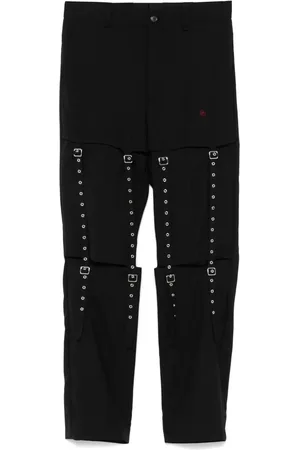 NOIR KEI NINOMIYA X Comme Des Gar??ons wool trousers