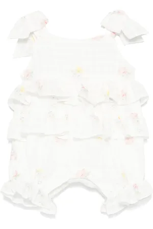 Lapin House Floral-print shorties