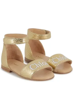 Chloé Metallic sandals