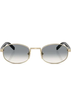 Prada Oval-frame sunglasses