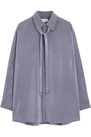 LEMAIRE Detachable tie shirt