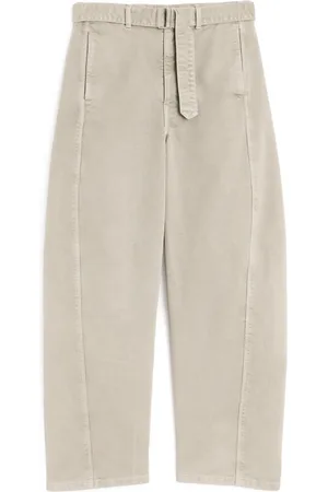 LEMAIRE Belted trousers