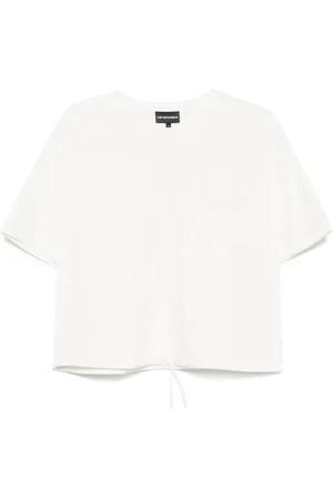 Emporio Armani Logo-embellished T-shirt