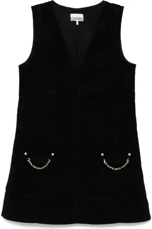 Ganni Corduroy mini dress