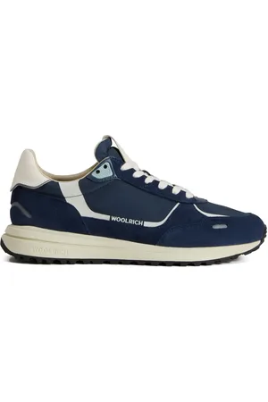 Woolrich Suede-panel sneakers