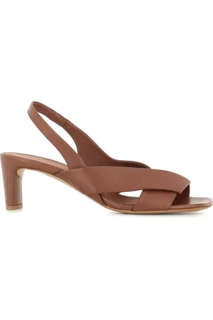 ROBERTO DEL CARLO 55mm leather sandals
