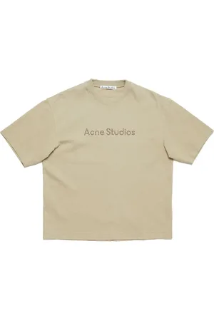Acne Studios Studded-logo T-shirt