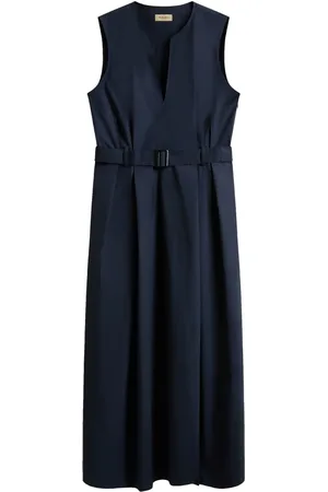 Woolrich Belted mid dress