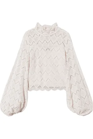 Twin-Set Lace blouse