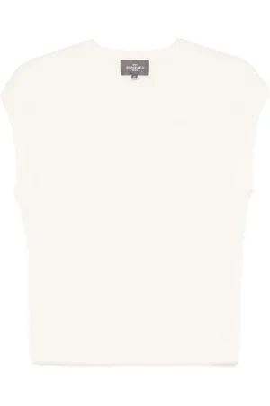 ERIC BOMPARD Cap-sleeve vest