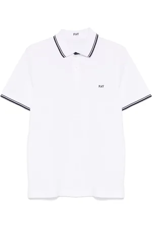 FAY Piqu?? polo shirt