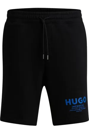 HUGO BOSS Logo-print track shorts