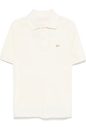 ERL Logo-patch polo shirt