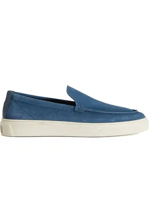 Woolrich Slip-on suede loafers