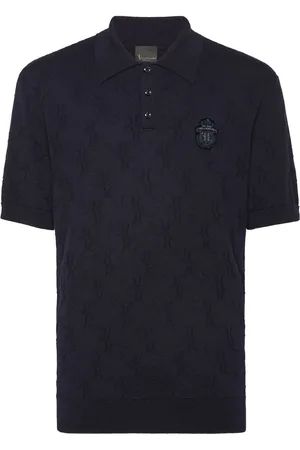 BILLIONAIRE Crest-appliqu?? polo shirt