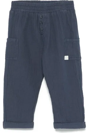 Tartine Et Chocolat Seersucker trousers