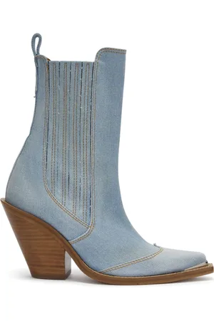 ERMANNO SCERVINO 9.5mm Texan cowboy boots