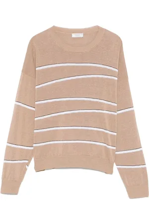 PESERICO SIGN Striped sweater