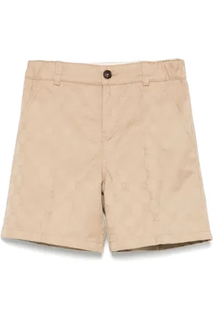 Gucci GG cotton shorts
