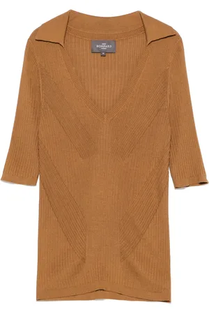 ERIC BOMPARD Fine-ribbed T-shirt