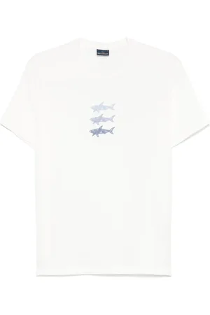 Paul & Shark Logo-print T-shirt