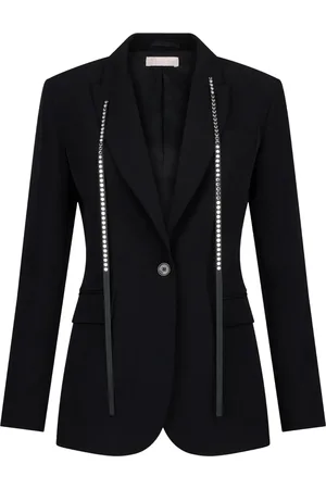 Liu Jo Rhinestone-embellished blazer