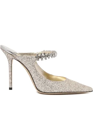 Jimmy Choo 100mm Bing mules