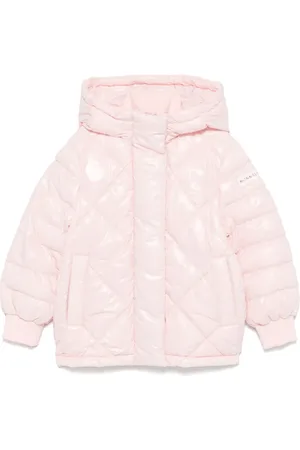 MONNALISA Hooded puffer jacket