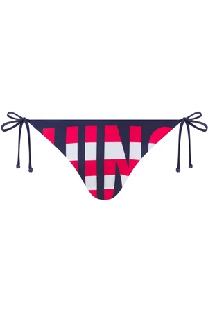 Moschino Logo-print bikini bottoms