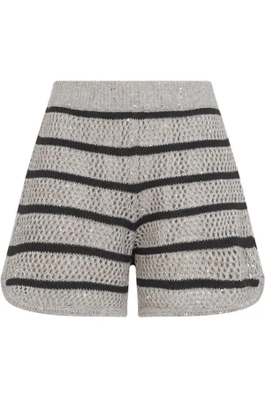 Brunello Cucinelli Striped shorts