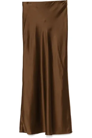 Frame Silk skirt