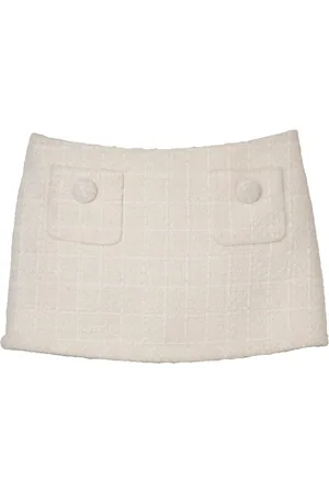 Marc Jacobs Tweed mini skirt