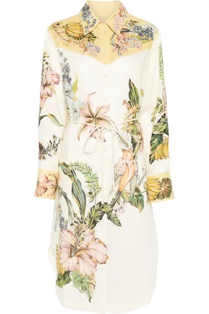 ALÉMAIS Oleander midi dress