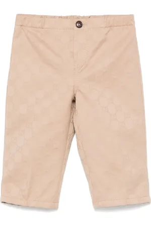 Gucci GG cotton trousers