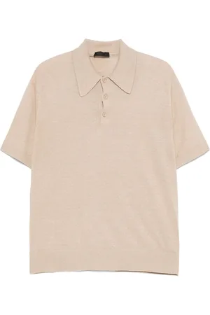 Prada Fine-knit polo shirt