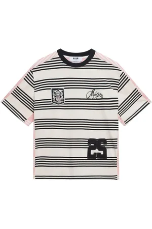 Msgm Panelled T-shirt