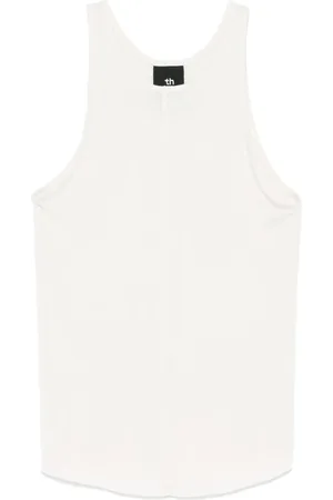 THOM KROM Fine-ribbed tank top