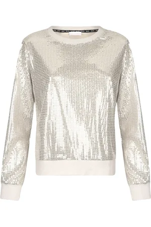 Liu Jo Sequin-embellished sweatshirt