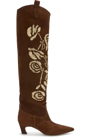 ERMANNO SCERVINO 50mm Texan boots