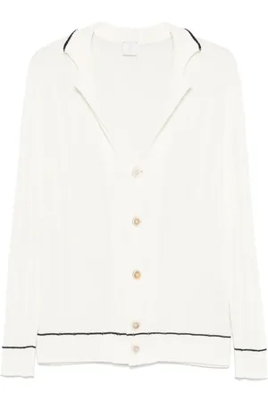 ELEVENTY Ribbed-knit cardigan