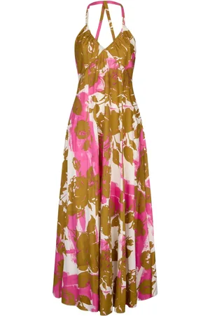 Liu Jo Printed poplin dress