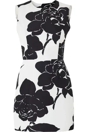 Carolina Herrera Floral-print mini dress